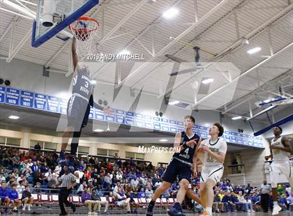 Thumbnail 1 in Holy Spirit Prep vs. Hamilton Heights Christian Academy photogallery.