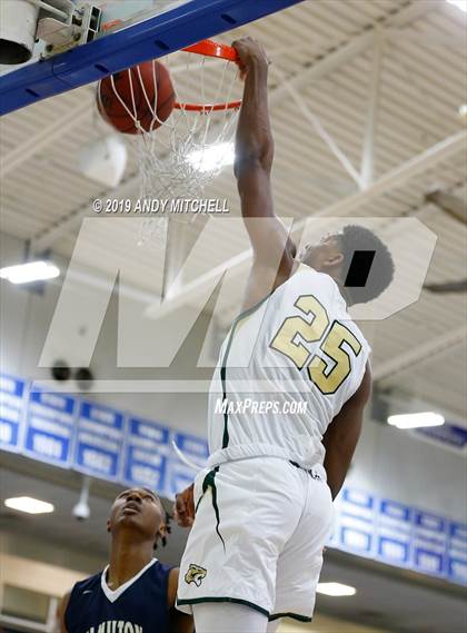 Thumbnail 2 in Holy Spirit Prep vs. Hamilton Heights Christian Academy photogallery.