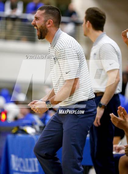 Thumbnail 1 in Holy Spirit Prep vs. Hamilton Heights Christian Academy photogallery.