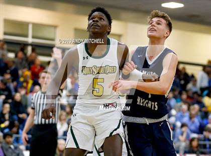 Thumbnail 1 in Holy Spirit Prep vs. Hamilton Heights Christian Academy photogallery.