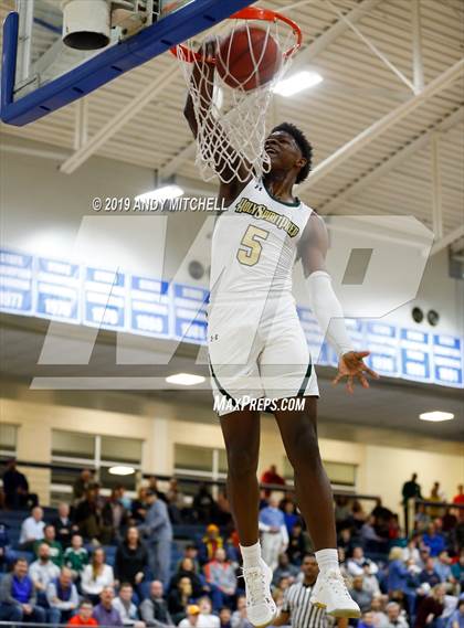 Thumbnail 3 in Holy Spirit Prep vs. Hamilton Heights Christian Academy photogallery.