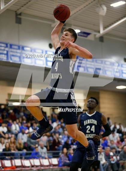 Thumbnail 1 in Holy Spirit Prep vs. Hamilton Heights Christian Academy photogallery.
