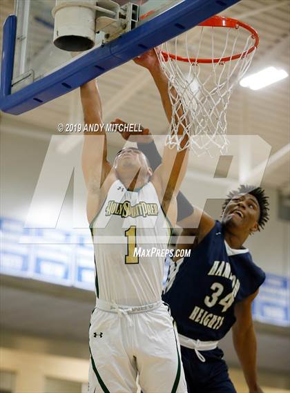 Thumbnail 2 in Holy Spirit Prep vs. Hamilton Heights Christian Academy photogallery.