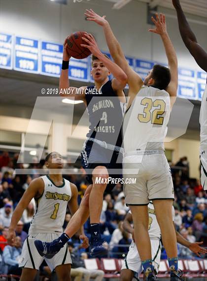 Thumbnail 2 in Holy Spirit Prep vs. Hamilton Heights Christian Academy photogallery.