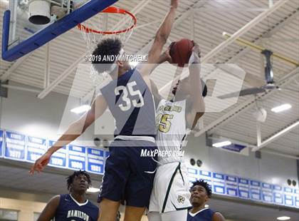 Thumbnail 2 in Holy Spirit Prep vs. Hamilton Heights Christian Academy photogallery.