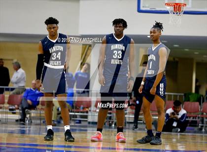 Thumbnail 1 in Holy Spirit Prep vs. Hamilton Heights Christian Academy photogallery.