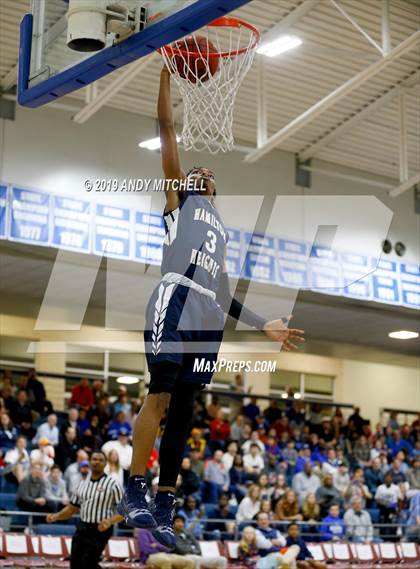 Thumbnail 3 in Holy Spirit Prep vs. Hamilton Heights Christian Academy photogallery.