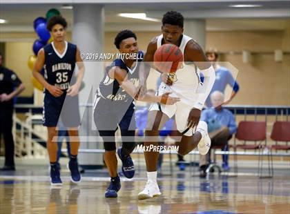 Thumbnail 2 in Holy Spirit Prep vs. Hamilton Heights Christian Academy photogallery.