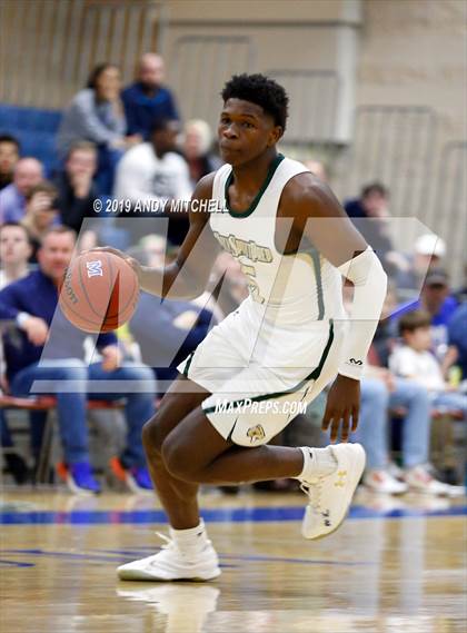 Thumbnail 2 in Holy Spirit Prep vs. Hamilton Heights Christian Academy photogallery.