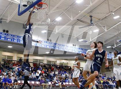 Thumbnail 2 in Holy Spirit Prep vs. Hamilton Heights Christian Academy photogallery.