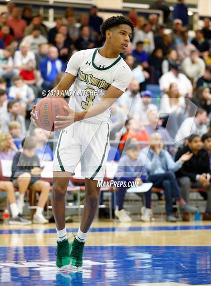 Thumbnail 1 in Holy Spirit Prep vs. Hamilton Heights Christian Academy photogallery.