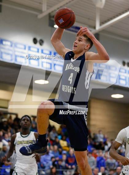 Thumbnail 3 in Holy Spirit Prep vs. Hamilton Heights Christian Academy photogallery.