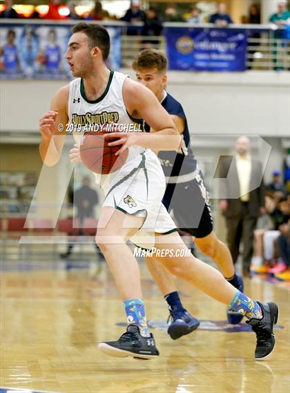 Thumbnail 3 in Holy Spirit Prep vs. Hamilton Heights Christian Academy photogallery.