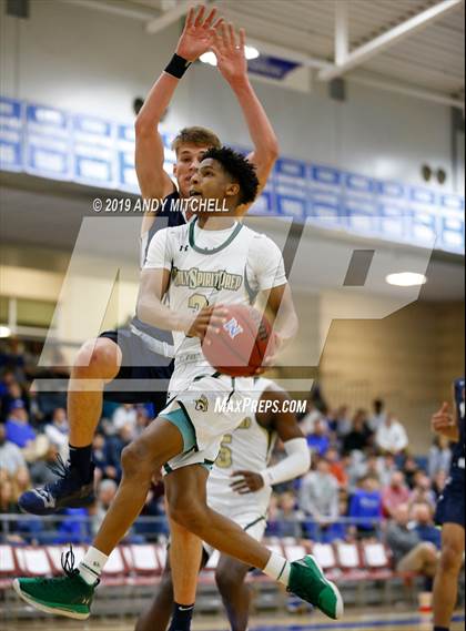 Thumbnail 2 in Holy Spirit Prep vs. Hamilton Heights Christian Academy photogallery.