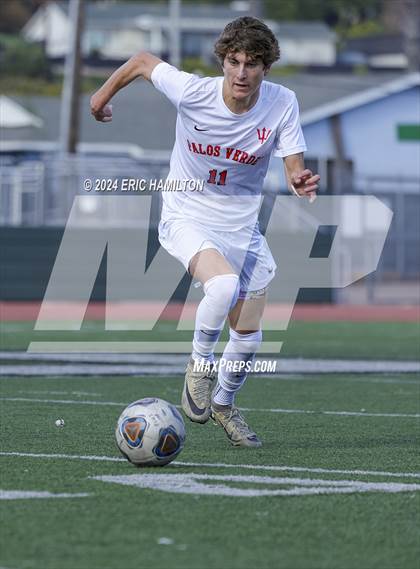 Thumbnail 1 in Redondo Union vs Palos Verdes (South High Holiday Tournament) photogallery.