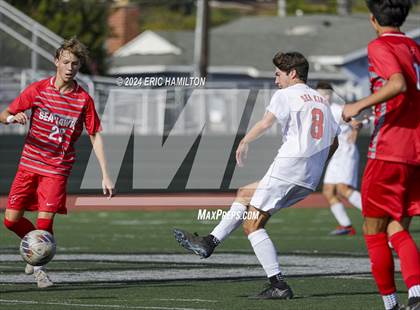 Thumbnail 1 in Redondo Union vs Palos Verdes (South High Holiday Tournament) photogallery.