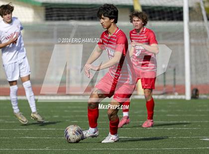 Thumbnail 1 in Redondo Union vs Palos Verdes (South High Holiday Tournament) photogallery.