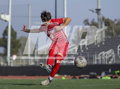 Thumbnail 3 in Redondo Union vs Palos Verdes (South High Holiday Tournament) photogallery.
