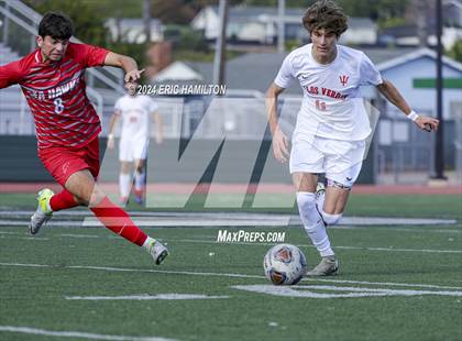 Thumbnail 2 in Redondo Union vs Palos Verdes (South High Holiday Tournament) photogallery.