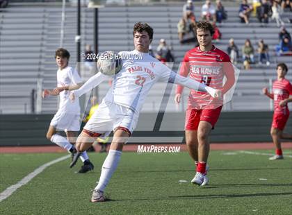 Thumbnail 2 in Redondo Union vs Palos Verdes (South High Holiday Tournament) photogallery.