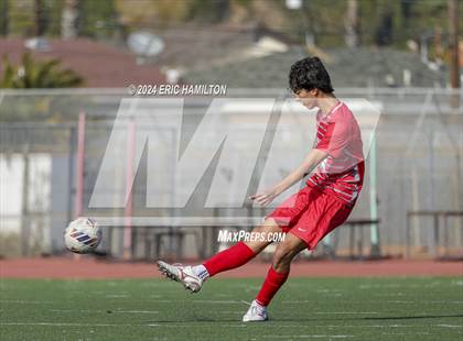 Thumbnail 1 in Redondo Union vs Palos Verdes (South High Holiday Tournament) photogallery.