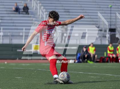 Thumbnail 3 in Redondo Union vs Palos Verdes (South High Holiday Tournament) photogallery.