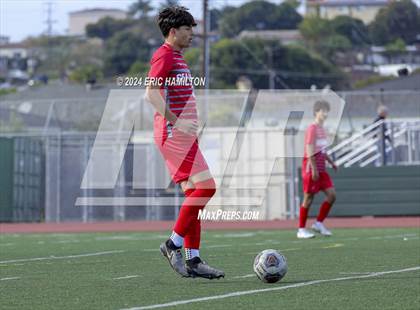 Thumbnail 3 in Redondo Union vs Palos Verdes (South High Holiday Tournament) photogallery.