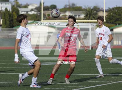 Thumbnail 1 in Redondo Union vs Palos Verdes (South High Holiday Tournament) photogallery.