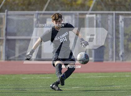 Thumbnail 2 in Redondo Union vs Palos Verdes (South High Holiday Tournament) photogallery.