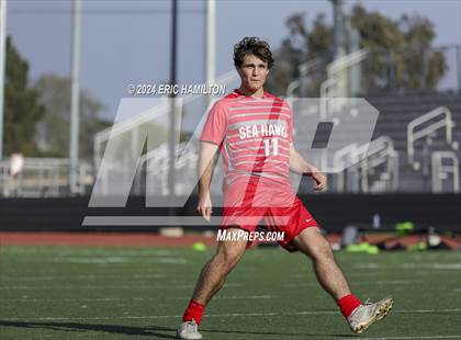 Thumbnail 3 in Redondo Union vs Palos Verdes (South High Holiday Tournament) photogallery.
