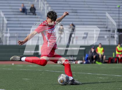 Thumbnail 1 in Redondo Union vs Palos Verdes (South High Holiday Tournament) photogallery.