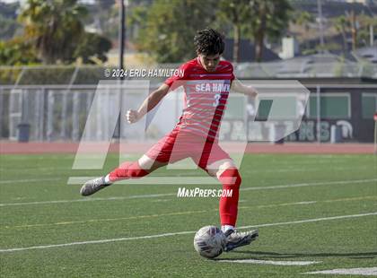 Thumbnail 2 in Redondo Union vs Palos Verdes (South High Holiday Tournament) photogallery.
