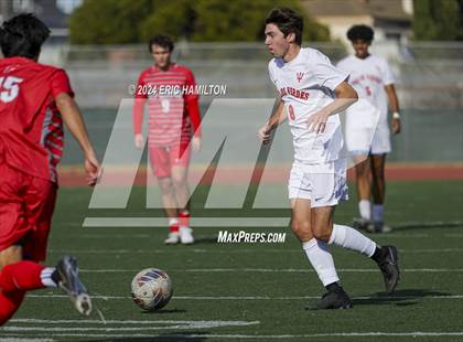 Thumbnail 2 in Redondo Union vs Palos Verdes (South High Holiday Tournament) photogallery.