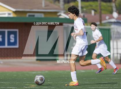 Thumbnail 2 in Redondo Union vs Palos Verdes (South High Holiday Tournament) photogallery.