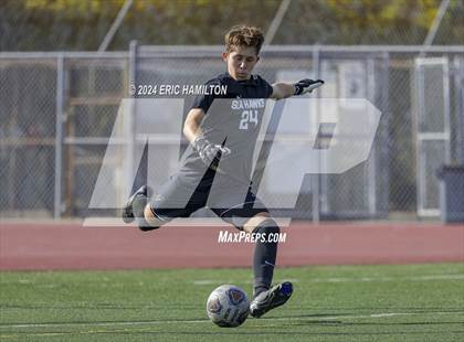 Thumbnail 1 in Redondo Union vs Palos Verdes (South High Holiday Tournament) photogallery.
