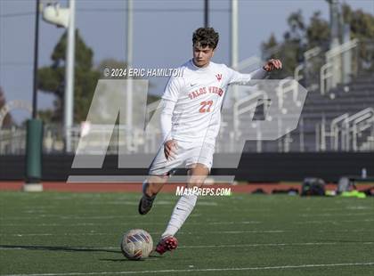 Thumbnail 2 in Redondo Union vs Palos Verdes (South High Holiday Tournament) photogallery.