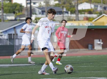 Thumbnail 1 in Redondo Union vs Palos Verdes (South High Holiday Tournament) photogallery.