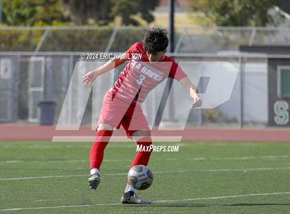Thumbnail 2 in Redondo Union vs Palos Verdes (South High Holiday Tournament) photogallery.