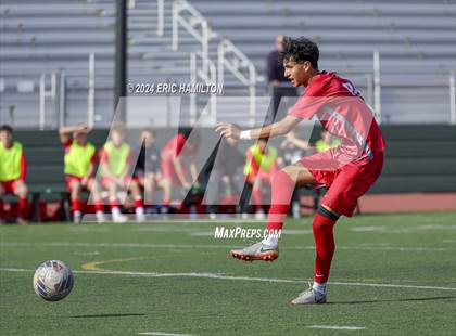 Thumbnail 2 in Redondo Union vs Palos Verdes (South High Holiday Tournament) photogallery.