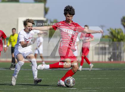 Thumbnail 1 in Redondo Union vs Palos Verdes (South High Holiday Tournament) photogallery.