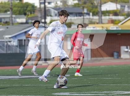 Thumbnail 2 in Redondo Union vs Palos Verdes (South High Holiday Tournament) photogallery.