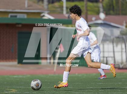 Thumbnail 3 in Redondo Union vs Palos Verdes (South High Holiday Tournament) photogallery.