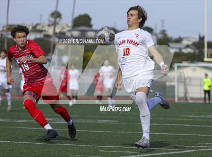 Thumbnail 2 in Redondo Union vs Palos Verdes (South High Holiday Tournament) photogallery.