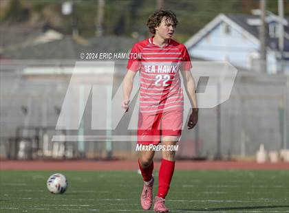 Thumbnail 1 in Redondo Union vs Palos Verdes (South High Holiday Tournament) photogallery.