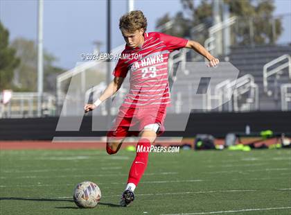 Thumbnail 3 in Redondo Union vs Palos Verdes (South High Holiday Tournament) photogallery.