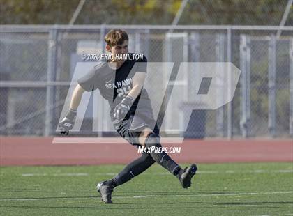 Thumbnail 1 in Redondo Union vs Palos Verdes (South High Holiday Tournament) photogallery.