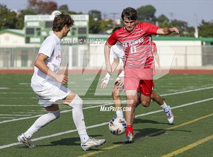 Thumbnail 1 in Redondo Union vs Palos Verdes (South High Holiday Tournament) photogallery.