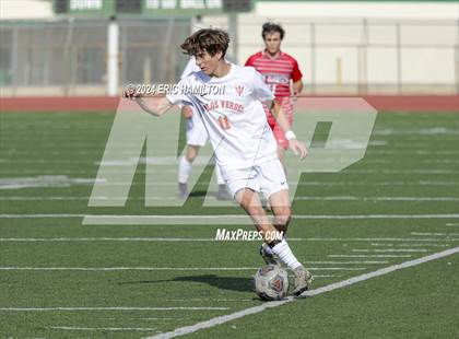 Thumbnail 2 in Redondo Union vs Palos Verdes (South High Holiday Tournament) photogallery.