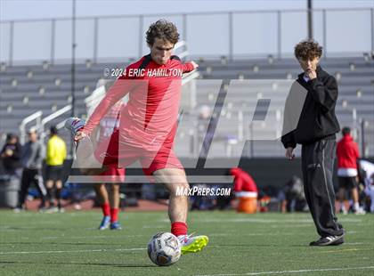 Thumbnail 3 in Redondo Union vs Palos Verdes (South High Holiday Tournament) photogallery.