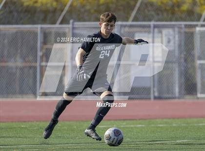 Thumbnail 3 in Redondo Union vs Palos Verdes (South High Holiday Tournament) photogallery.